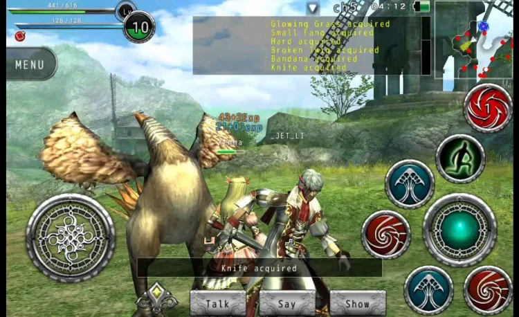game online android rpg